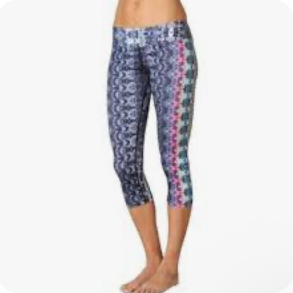 PRANA Roxanne Capri Leggings